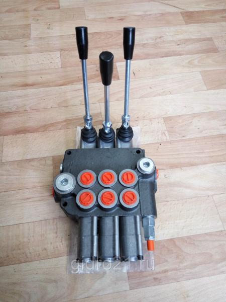 Гидрораспределитель 3Р-80 (аналог Р80-3/1-222)  с плавающим положением от 1 золотника — фото 5